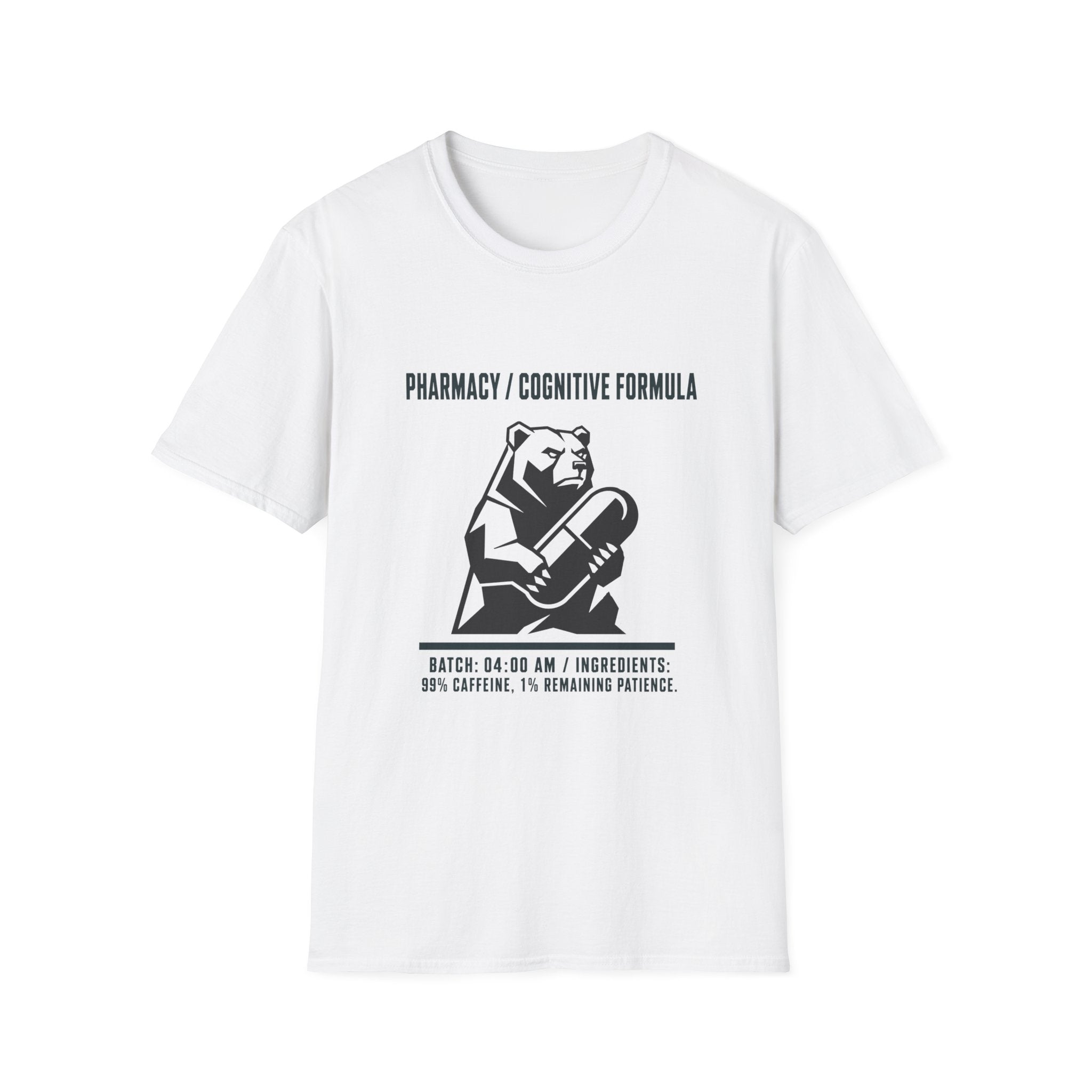 Pharmacy Cognitive Formula T-Shirt