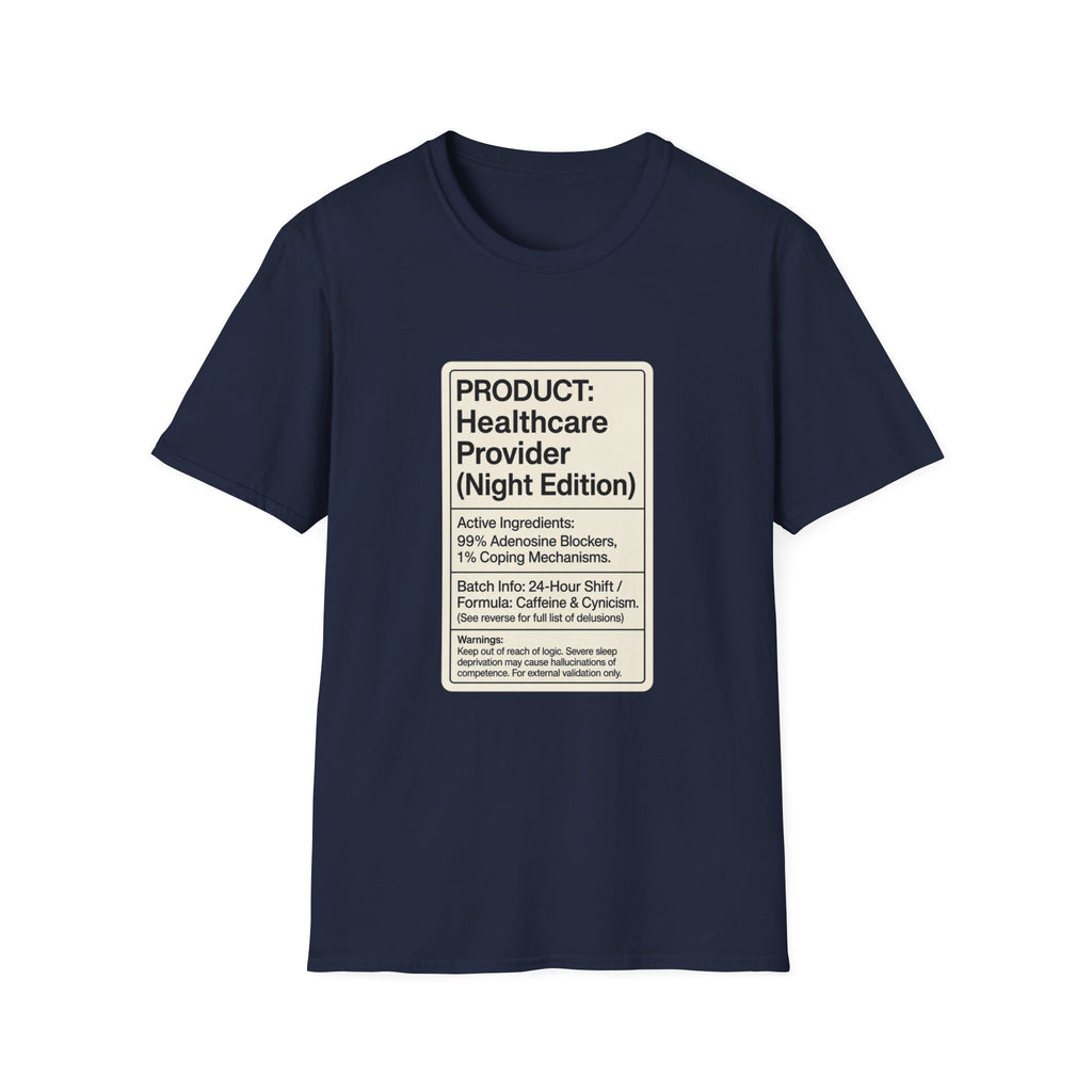 Product Healthcare Night T-Shirt