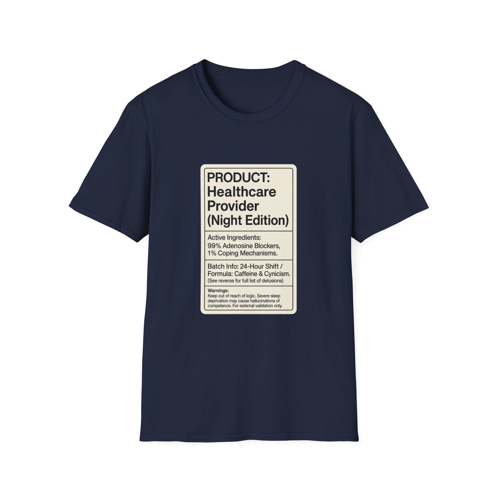 Product Healthcare Night T-Shirt