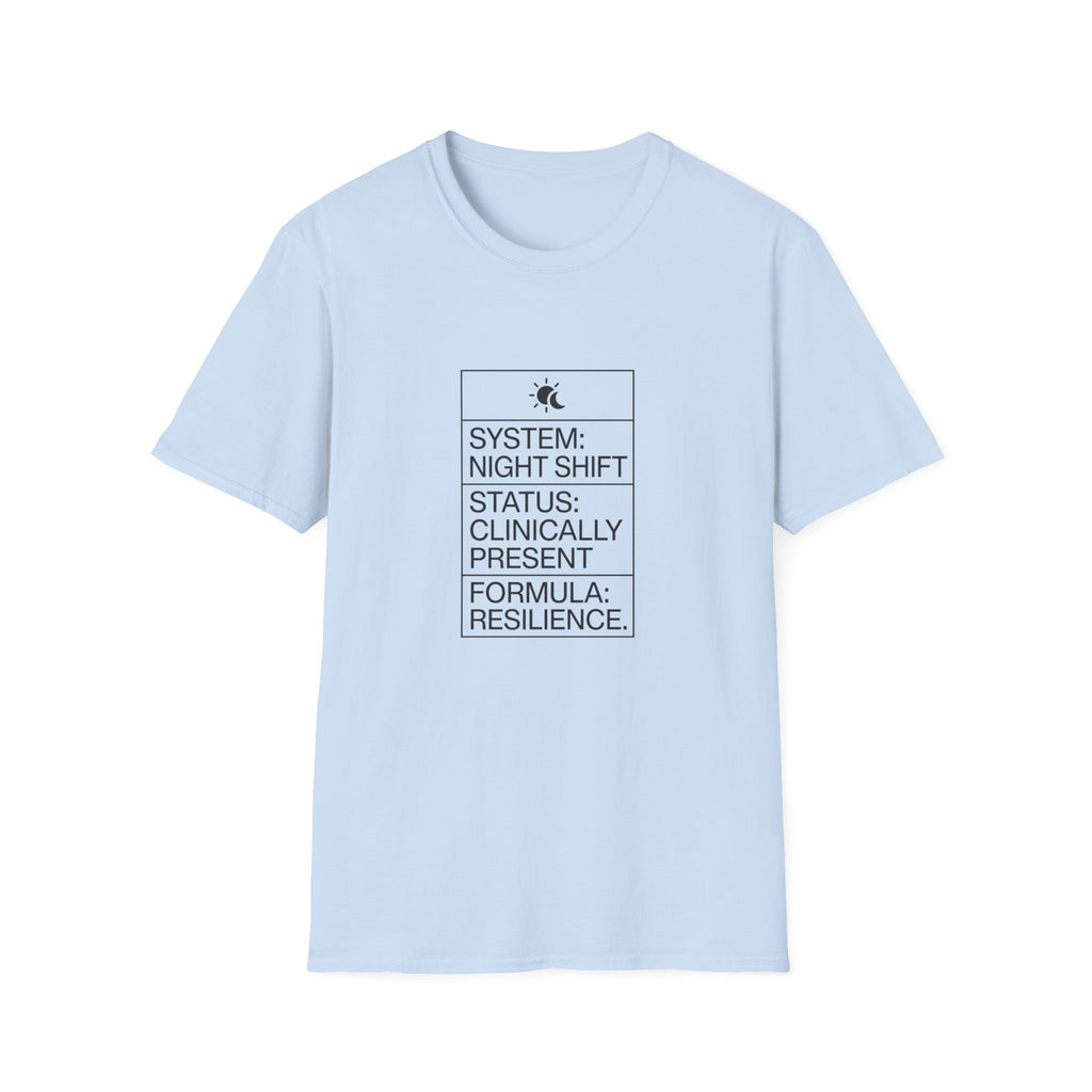 System Status Formula T-Shirt