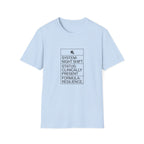 System Status Formula T-Shirt