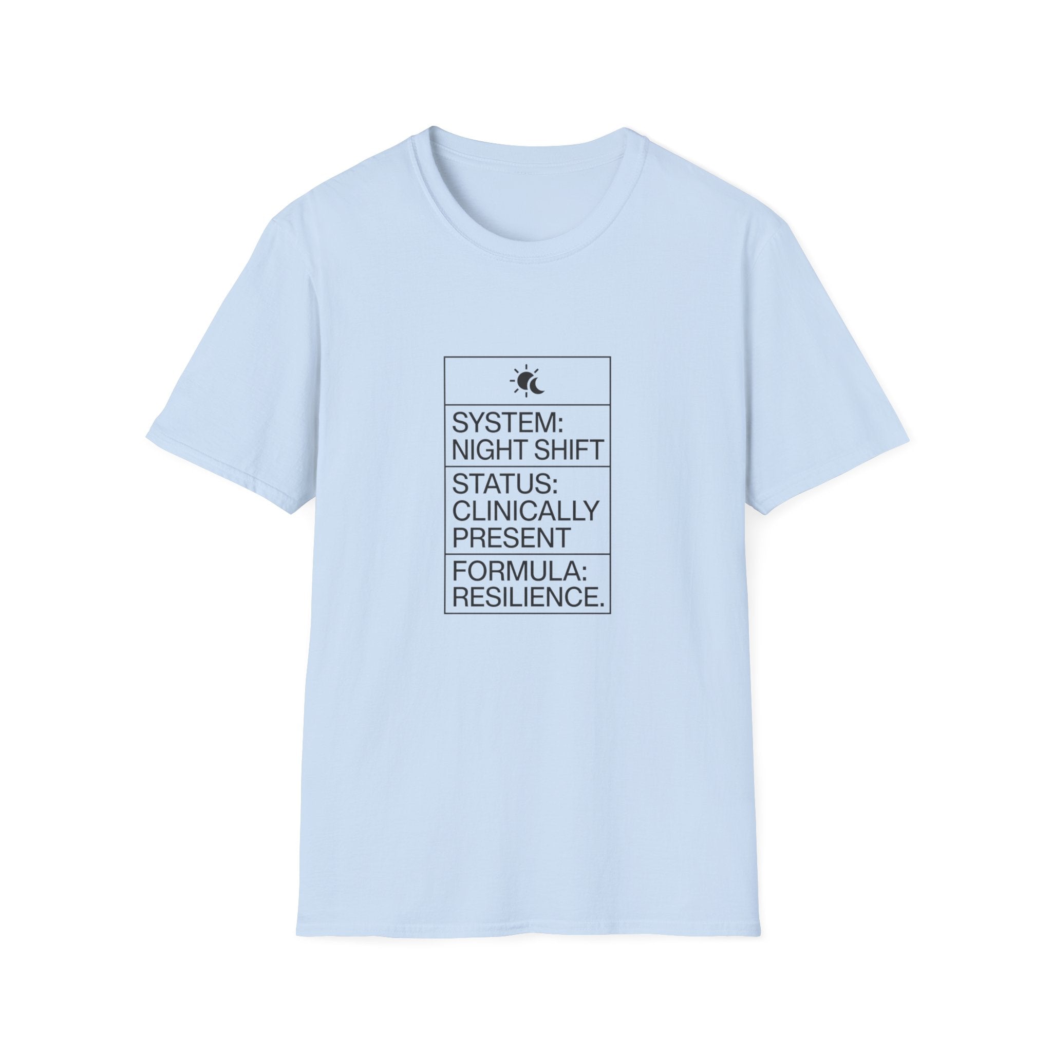 System Status Formula T-Shirt