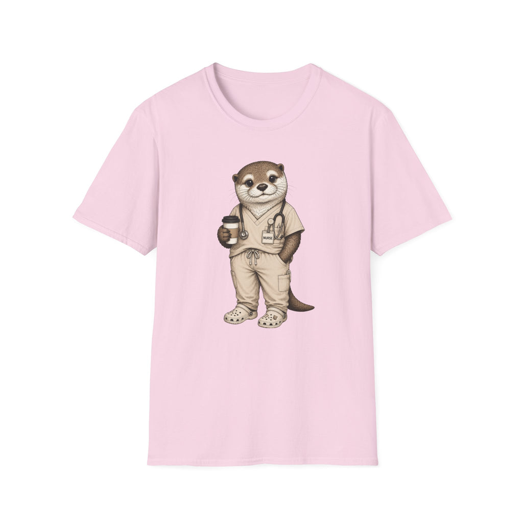 Otter Nurse T-Shirt