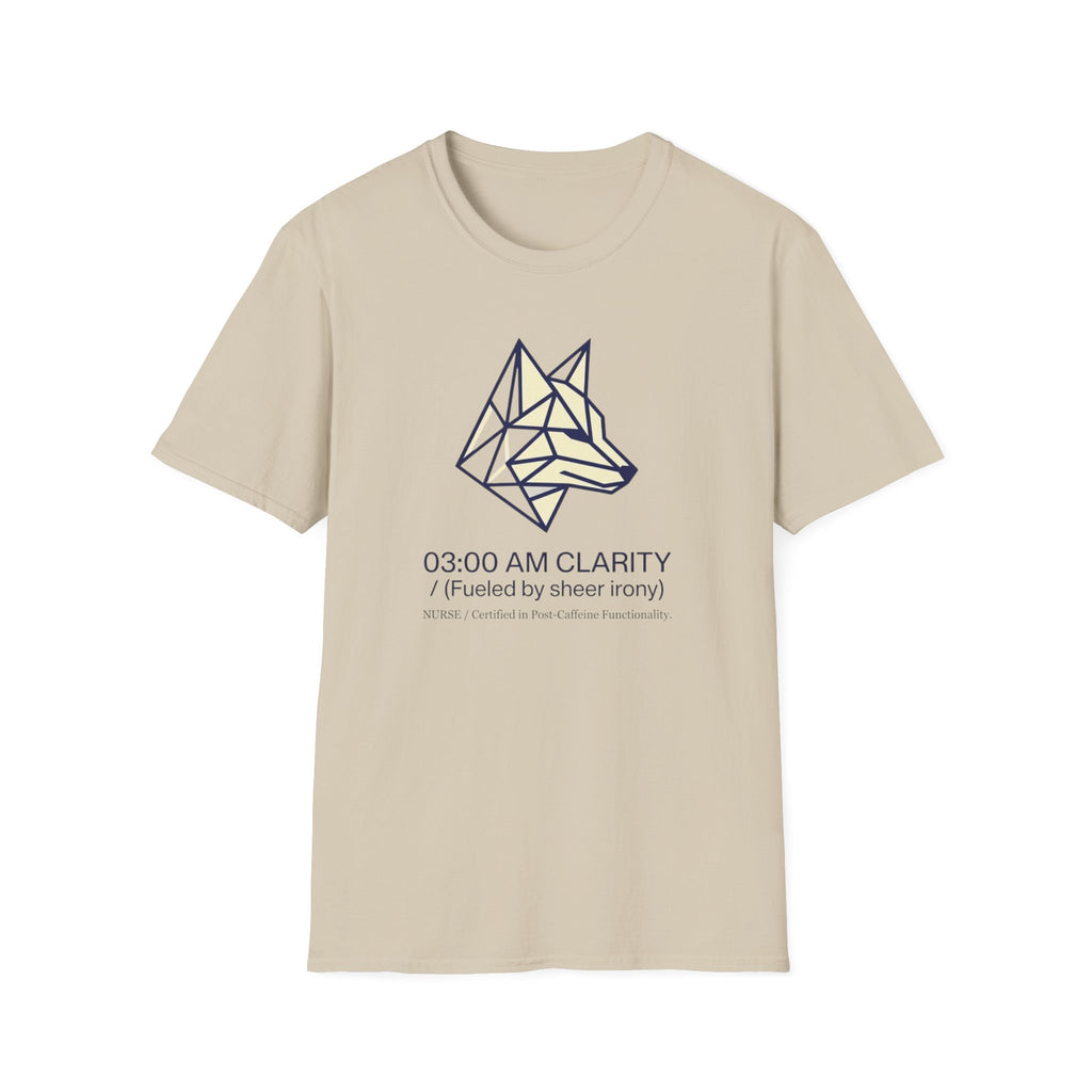 3AM Clarity Nurse T-Shirt