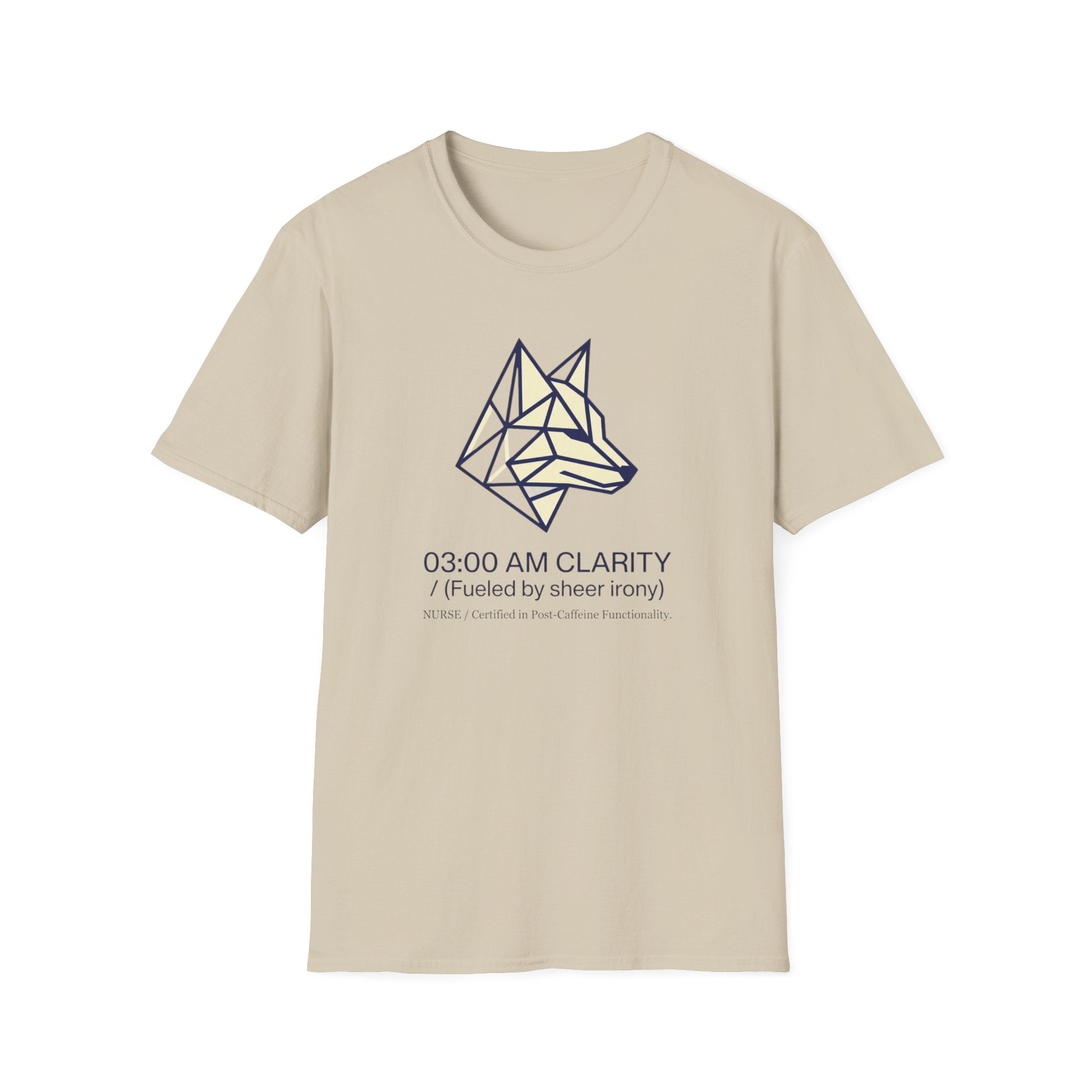 3AM Clarity Nurse T-Shirt