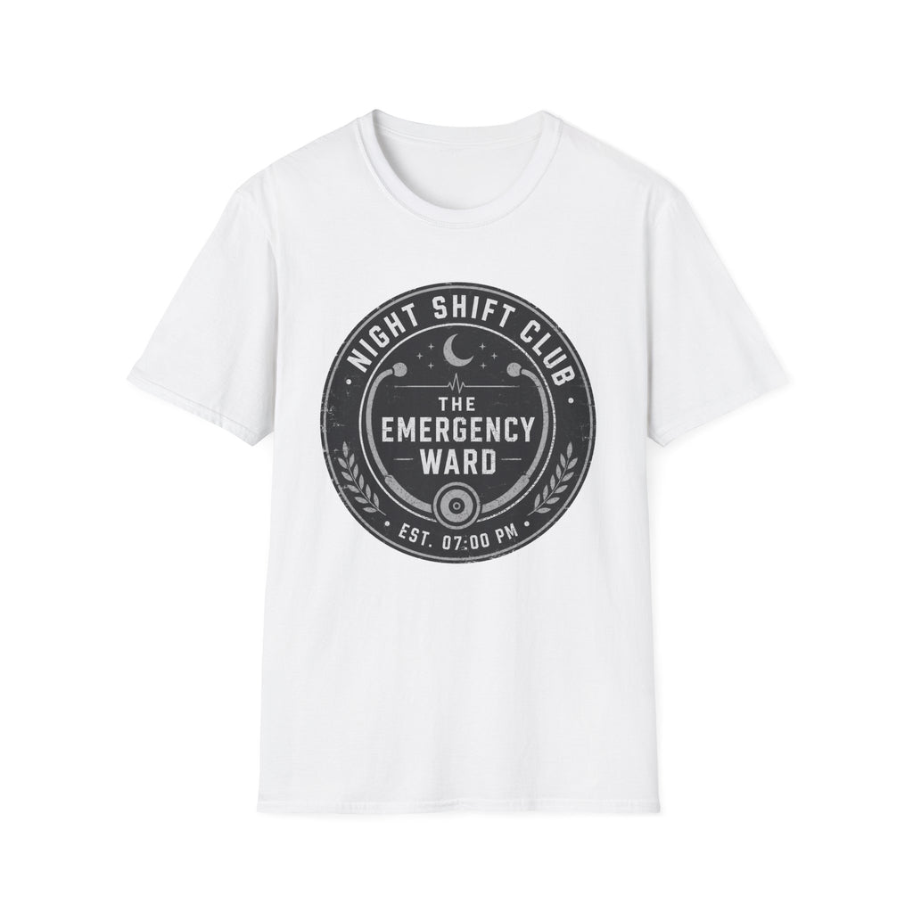Night Shift Club Badge Ward T-Shirt