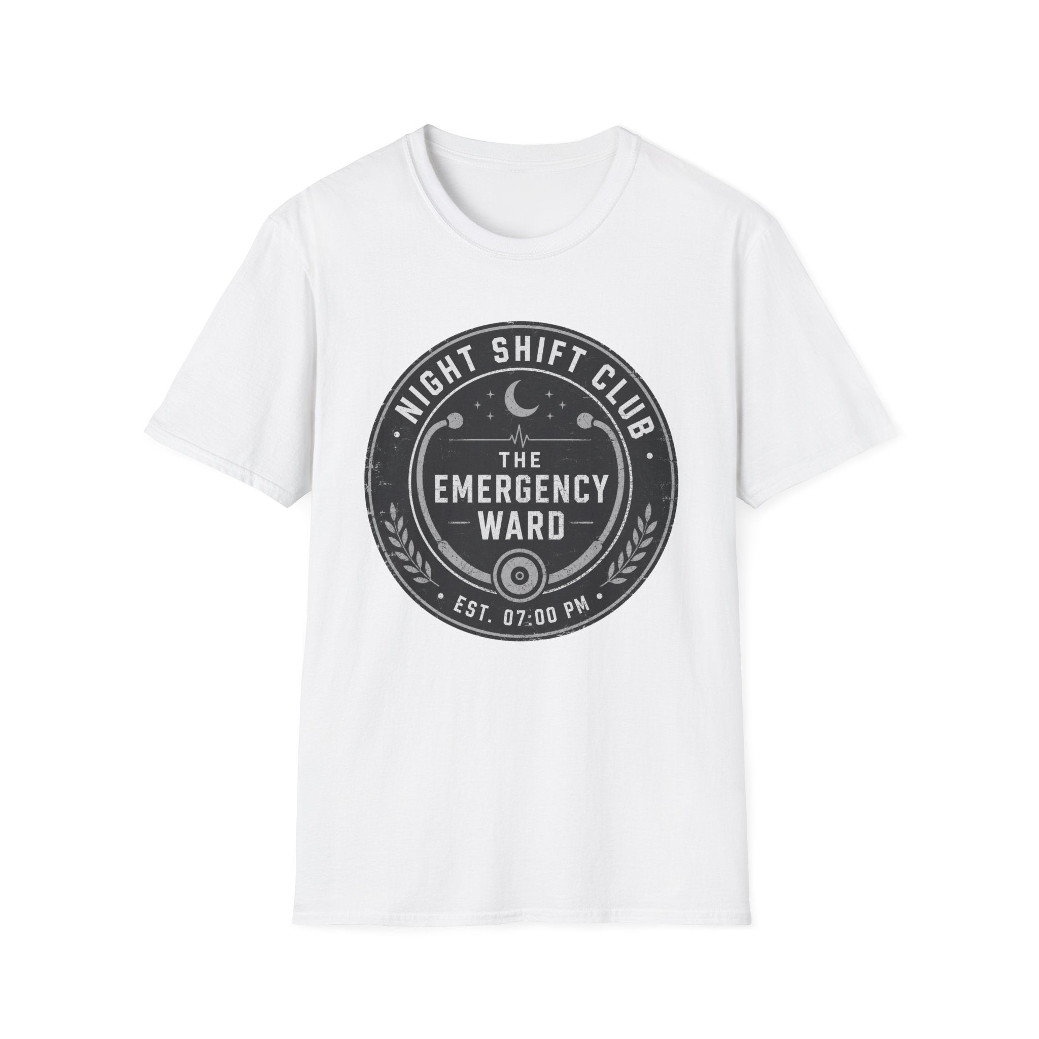 Night Shift Club Badge Ward T-Shirt