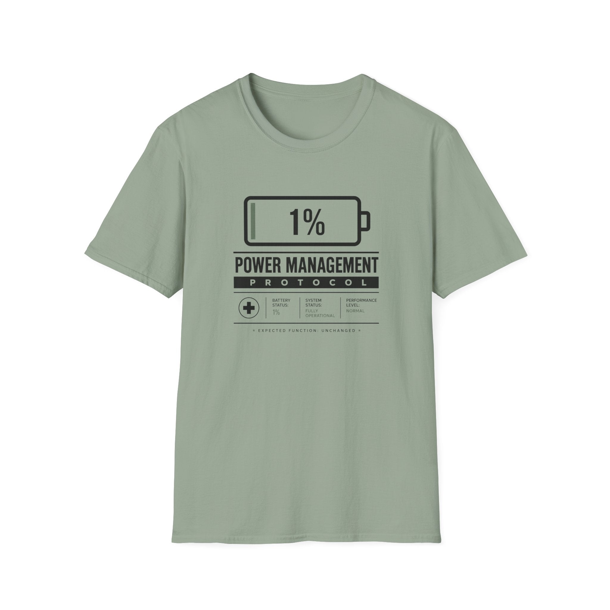Power Management 1% T-Shirt