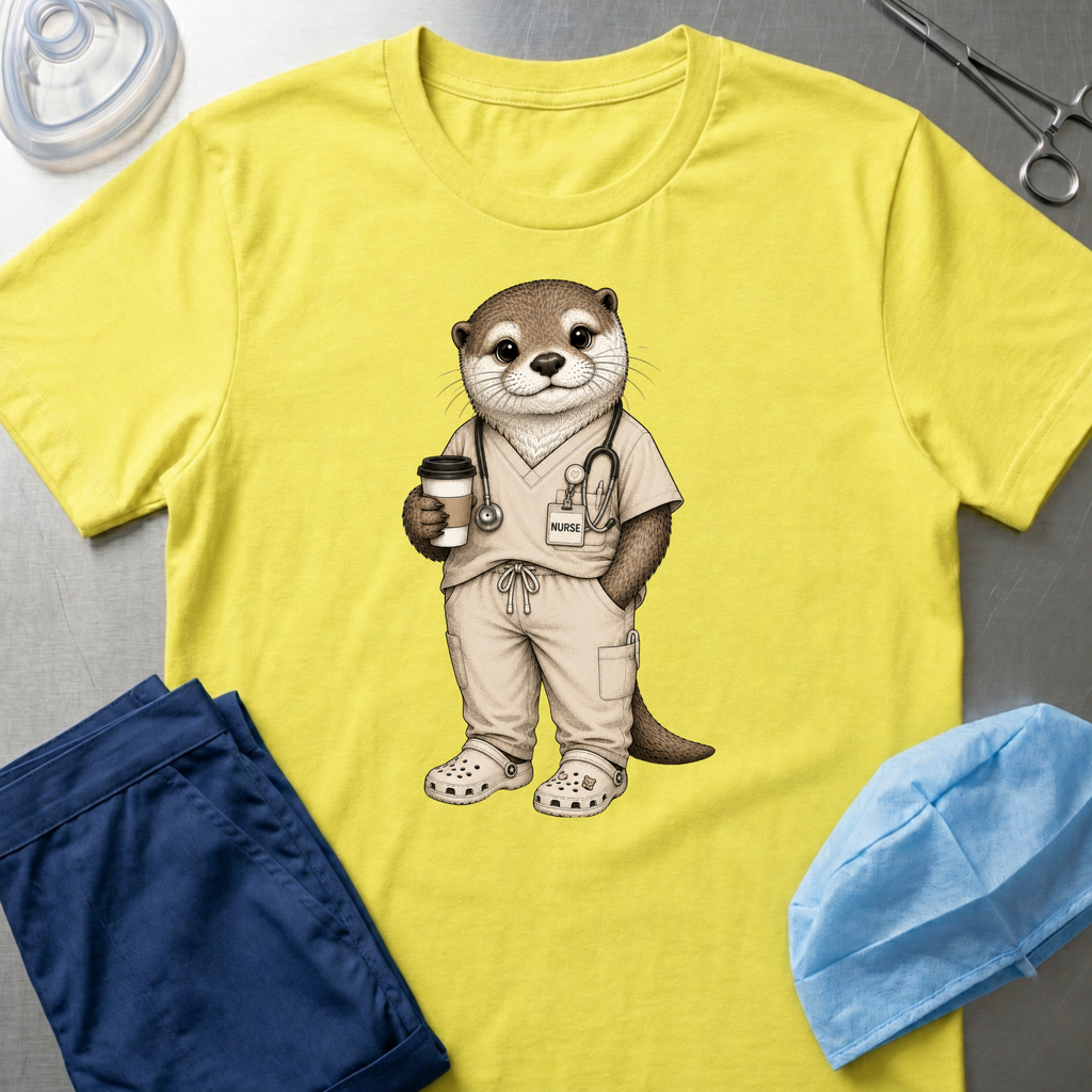 Otter Nurse T-Shirt