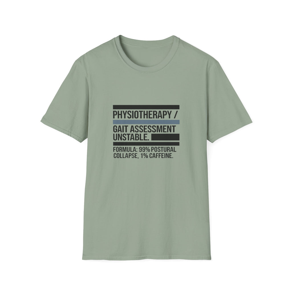 Physiotherapy Assessment T-Shirt