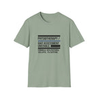 Physiotherapy Assessment T-Shirt