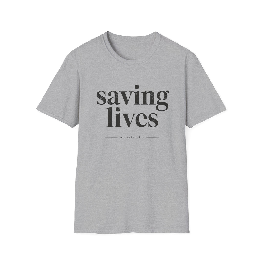 Saving Lives T-Shirt