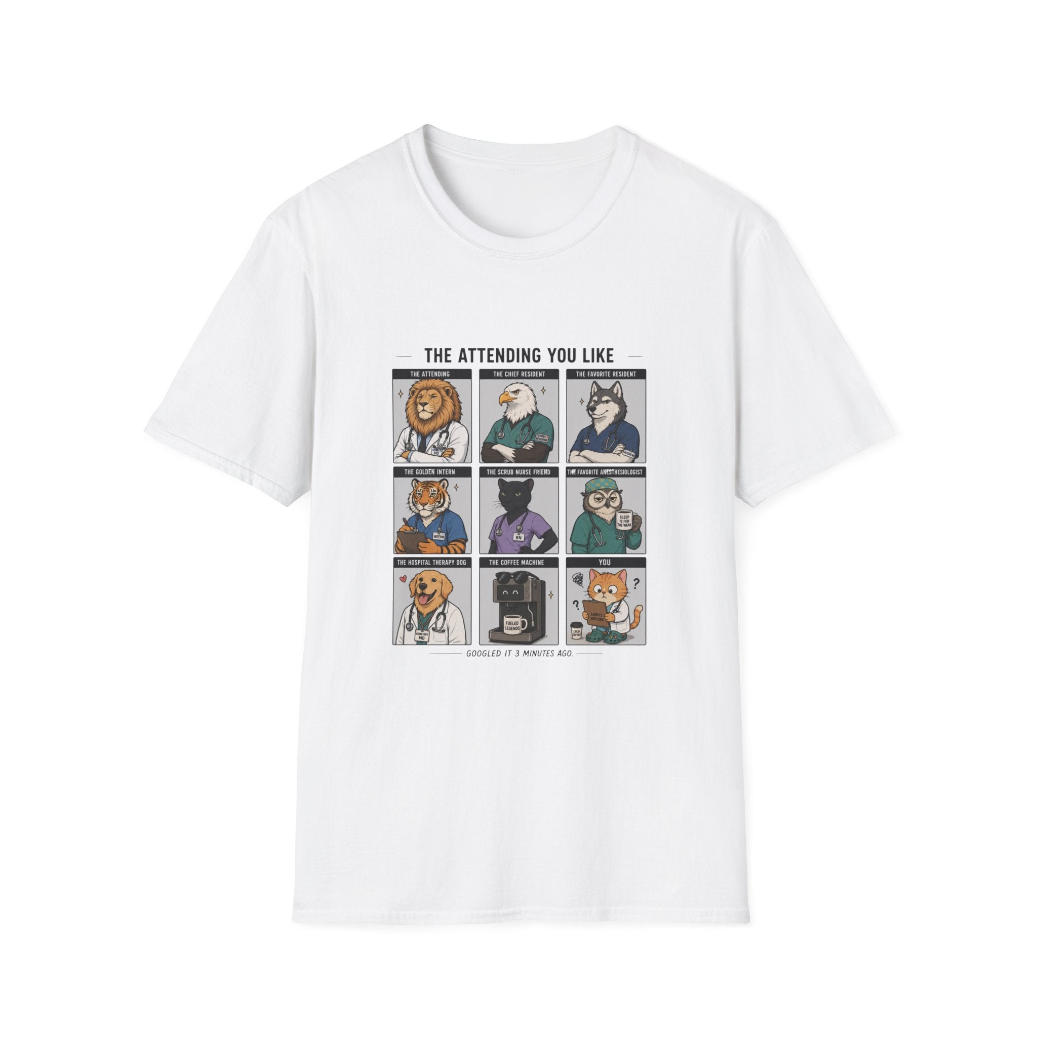The Attending You Like Meme T-Shirt