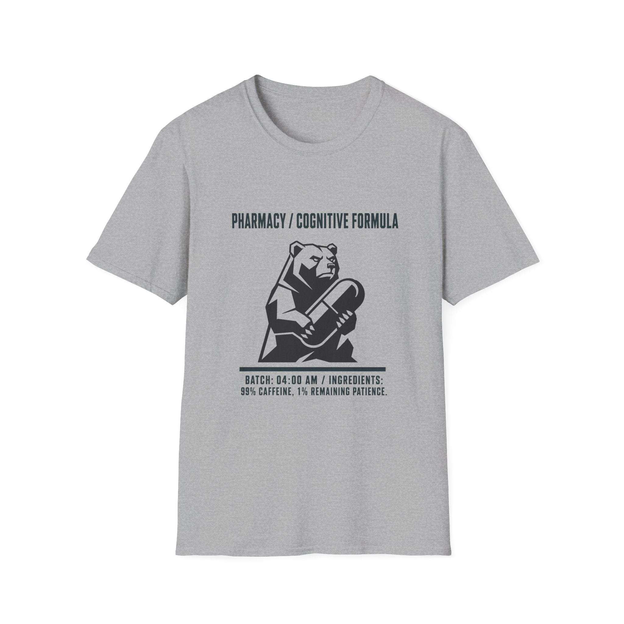 Pharmacy Cognitive Formula T-Shirt