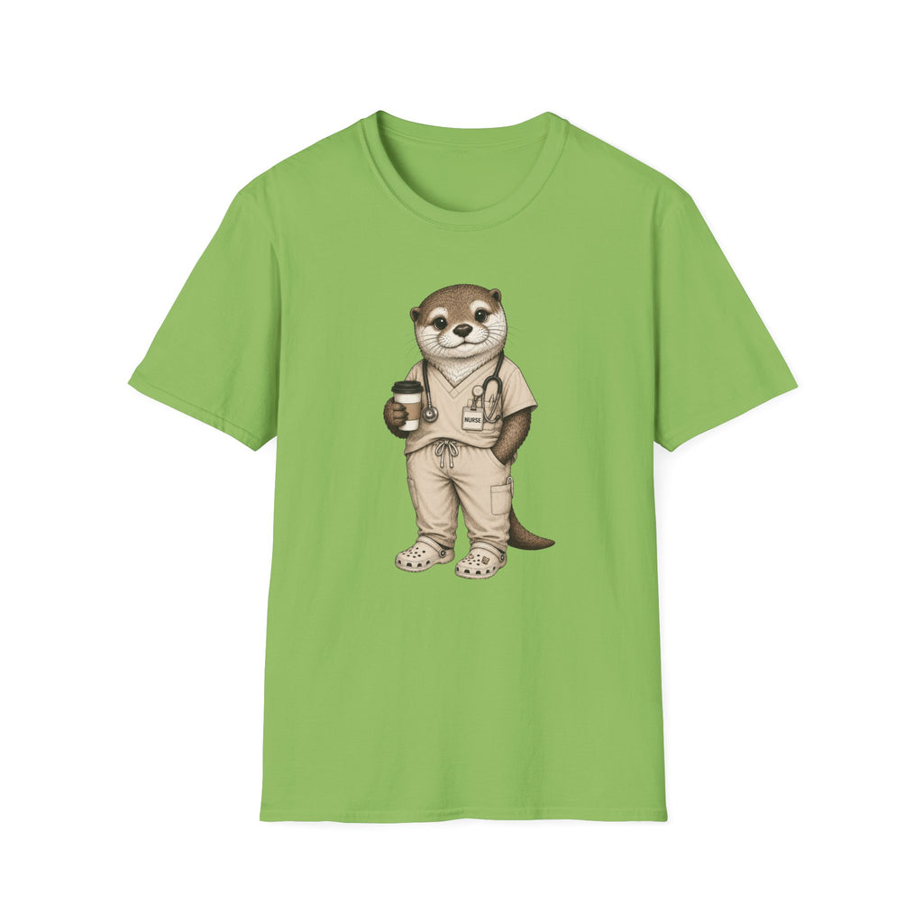 Otter Nurse T-Shirt
