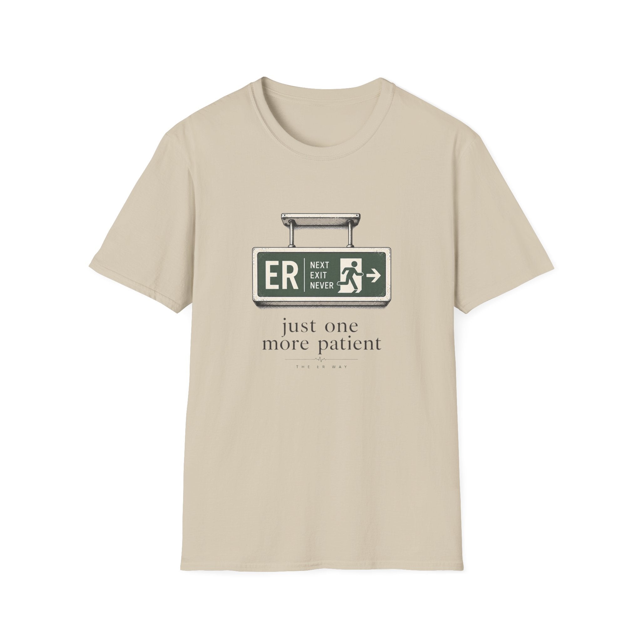 ER Next Exit Never T-shirt T-Shirt