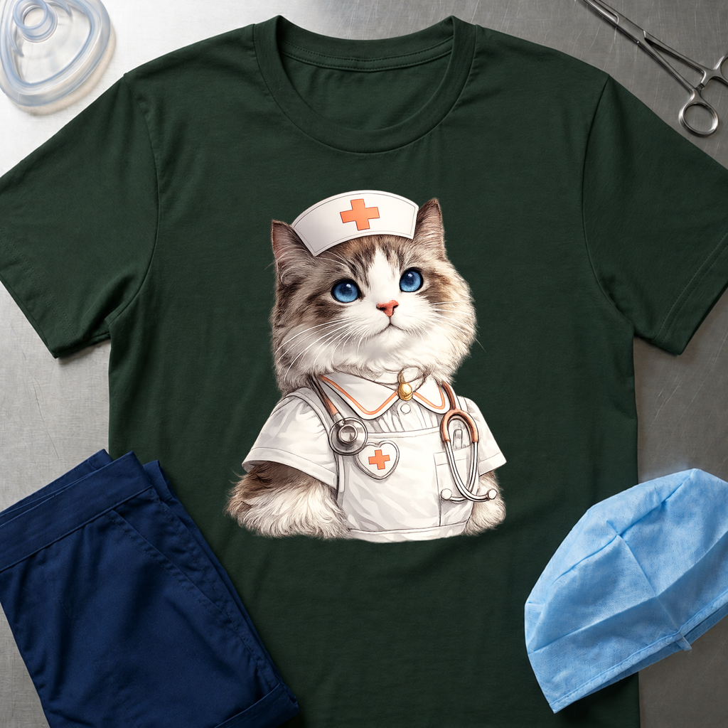 Ragdoll Nurse T-shirt