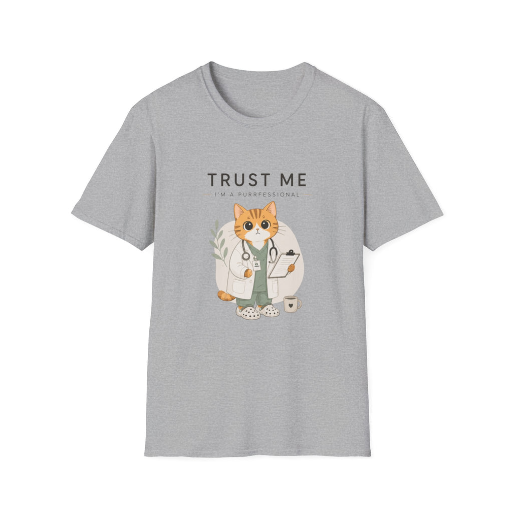 Trust Me, I'm a Purrfessional T-Shirt