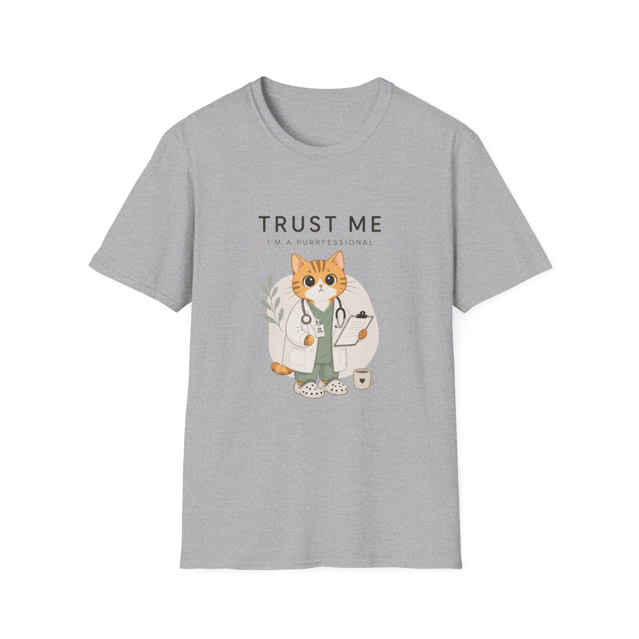 Trust Me, I'm a Purrfessional T-Shirt
