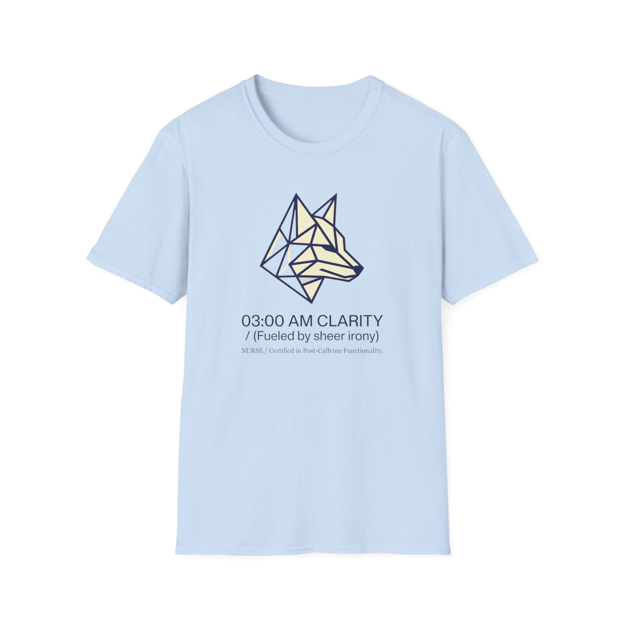3AM Clarity Nurse T-Shirt