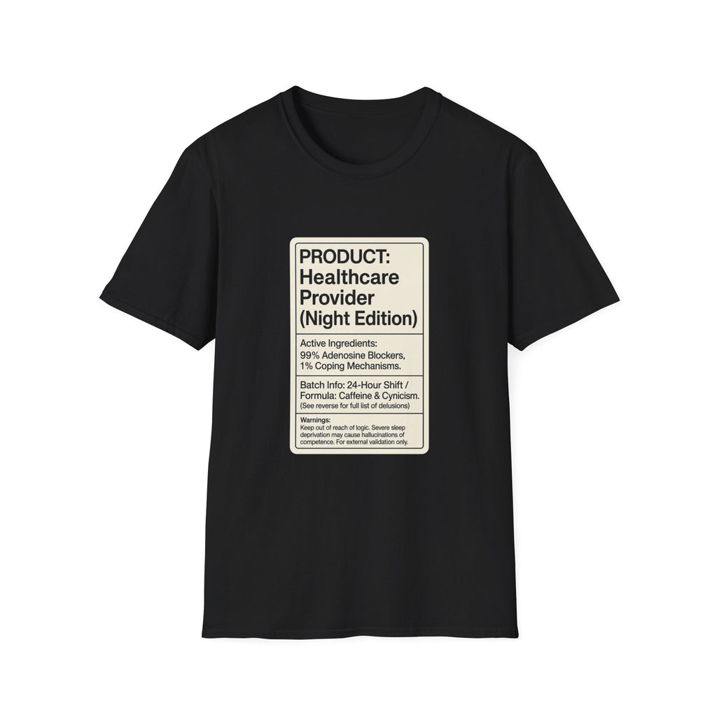 Product Healthcare Night T-Shirt