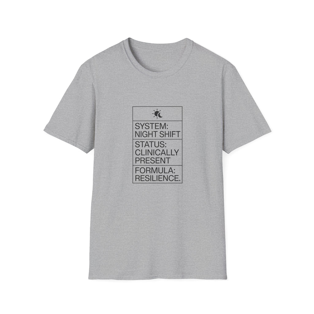 System Status Formula T-Shirt