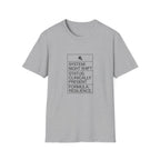 System Status Formula T-Shirt