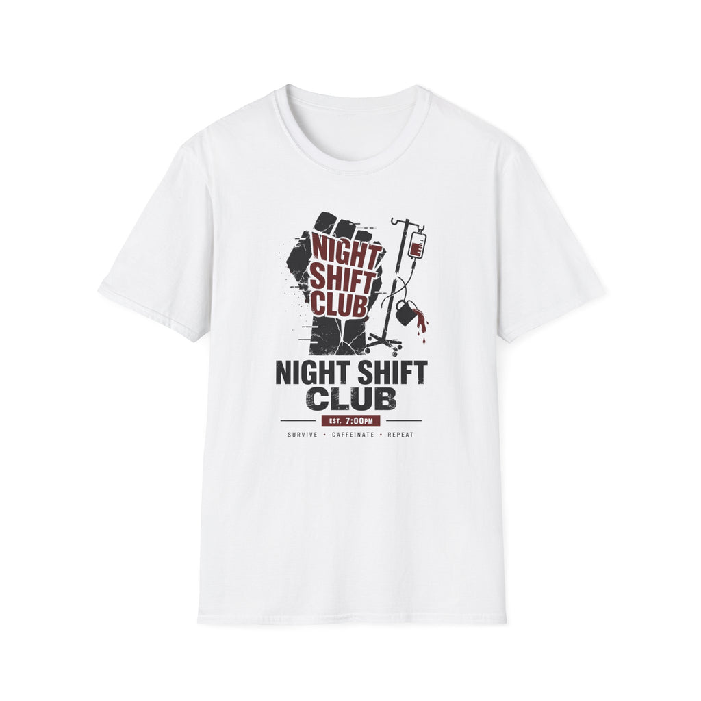 Night Shift Fight Club T-Shirt