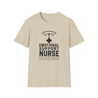 Emotional Support Nurse T-Shirt