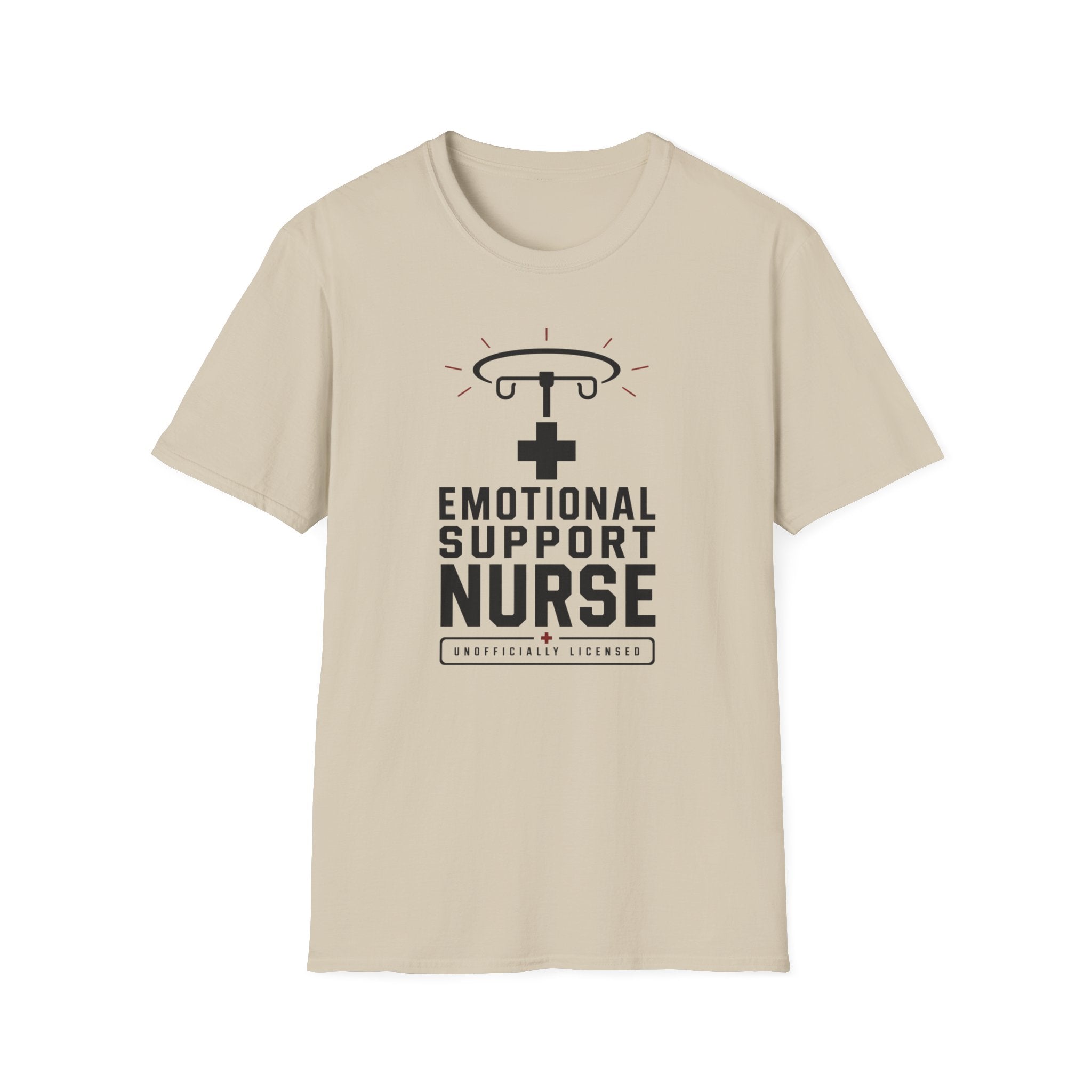 Emotional Support Nurse T-Shirt