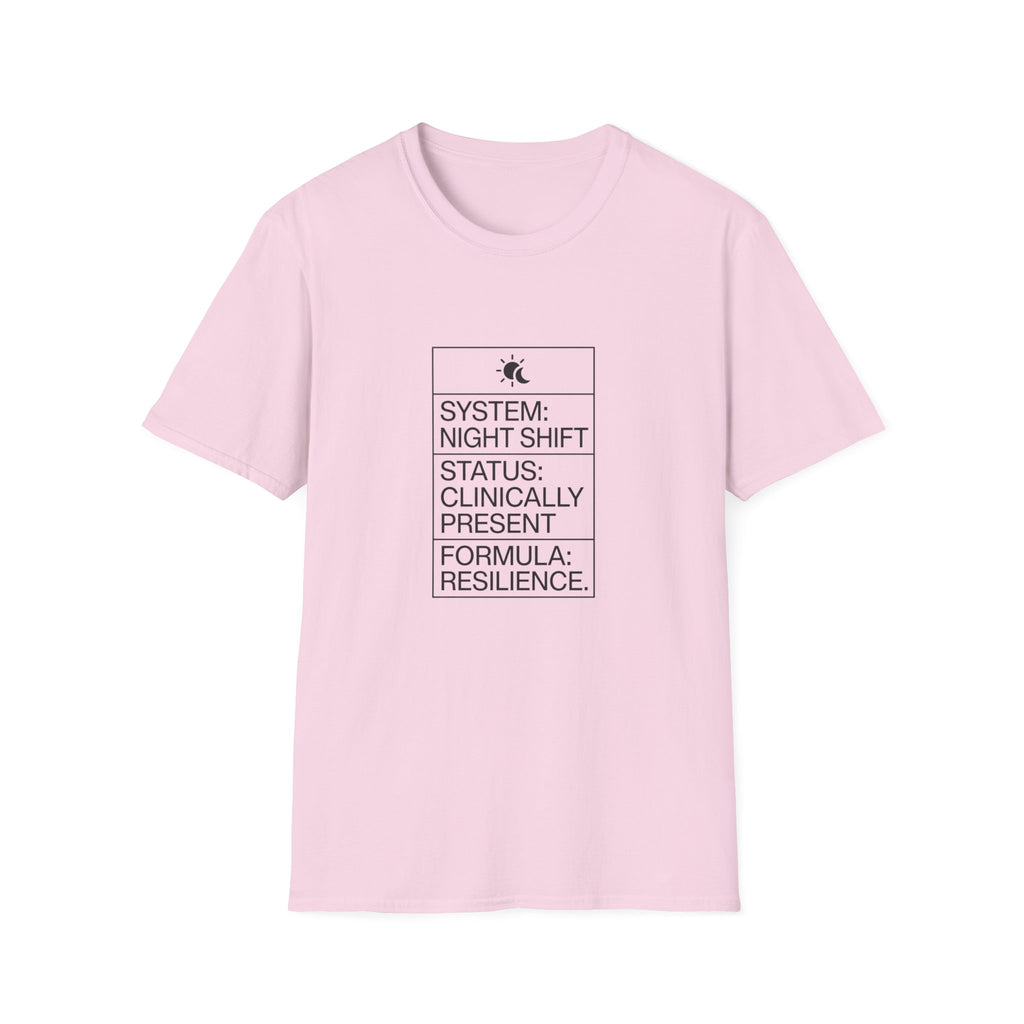 System Status Formula T-Shirt