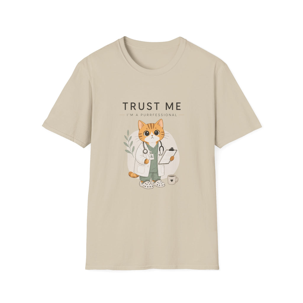 Trust Me, I'm a Purrfessional T-Shirt