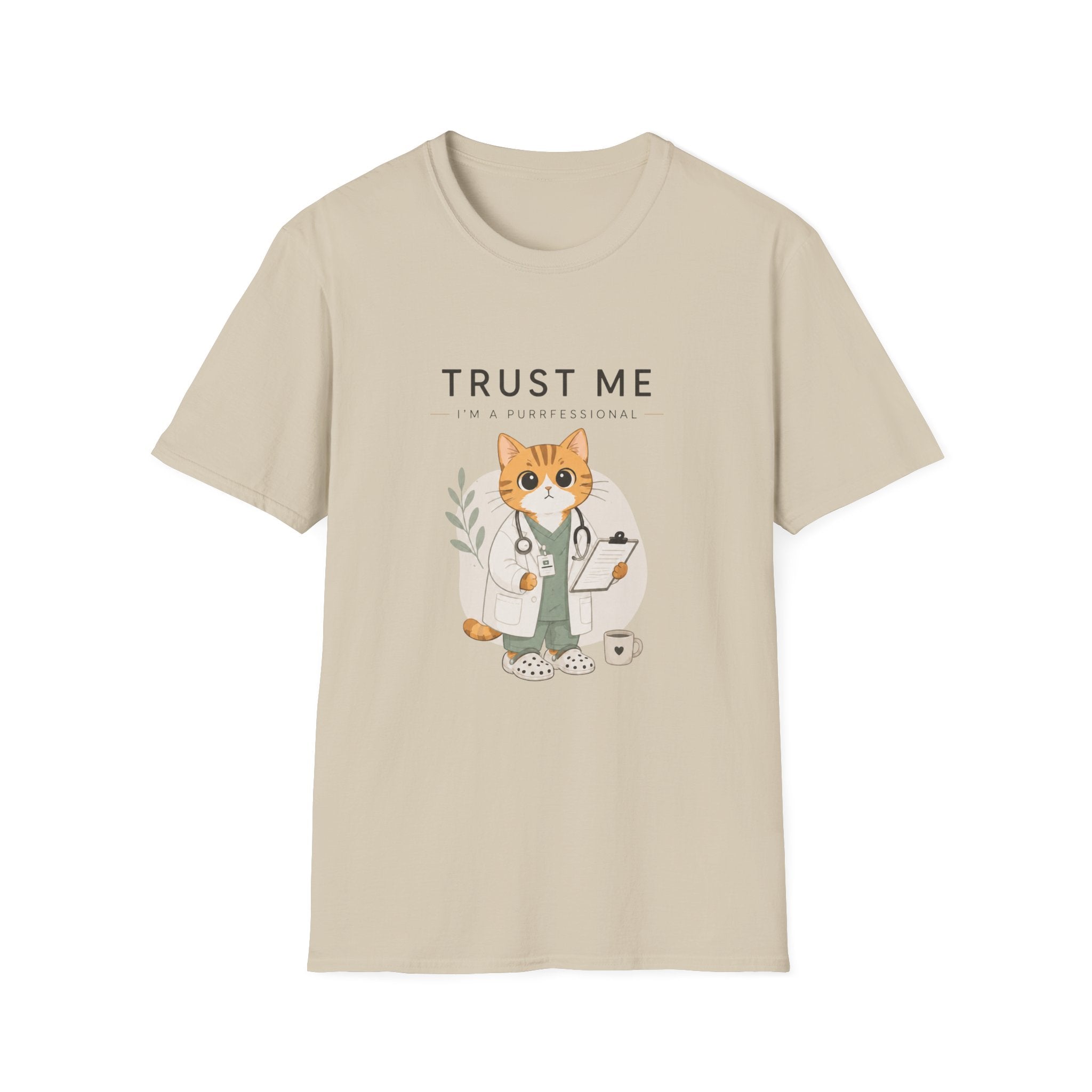 Trust Me, I'm a Purrfessional T-Shirt