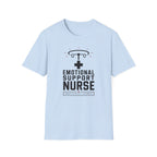 Emotional Support Nurse T-Shirt