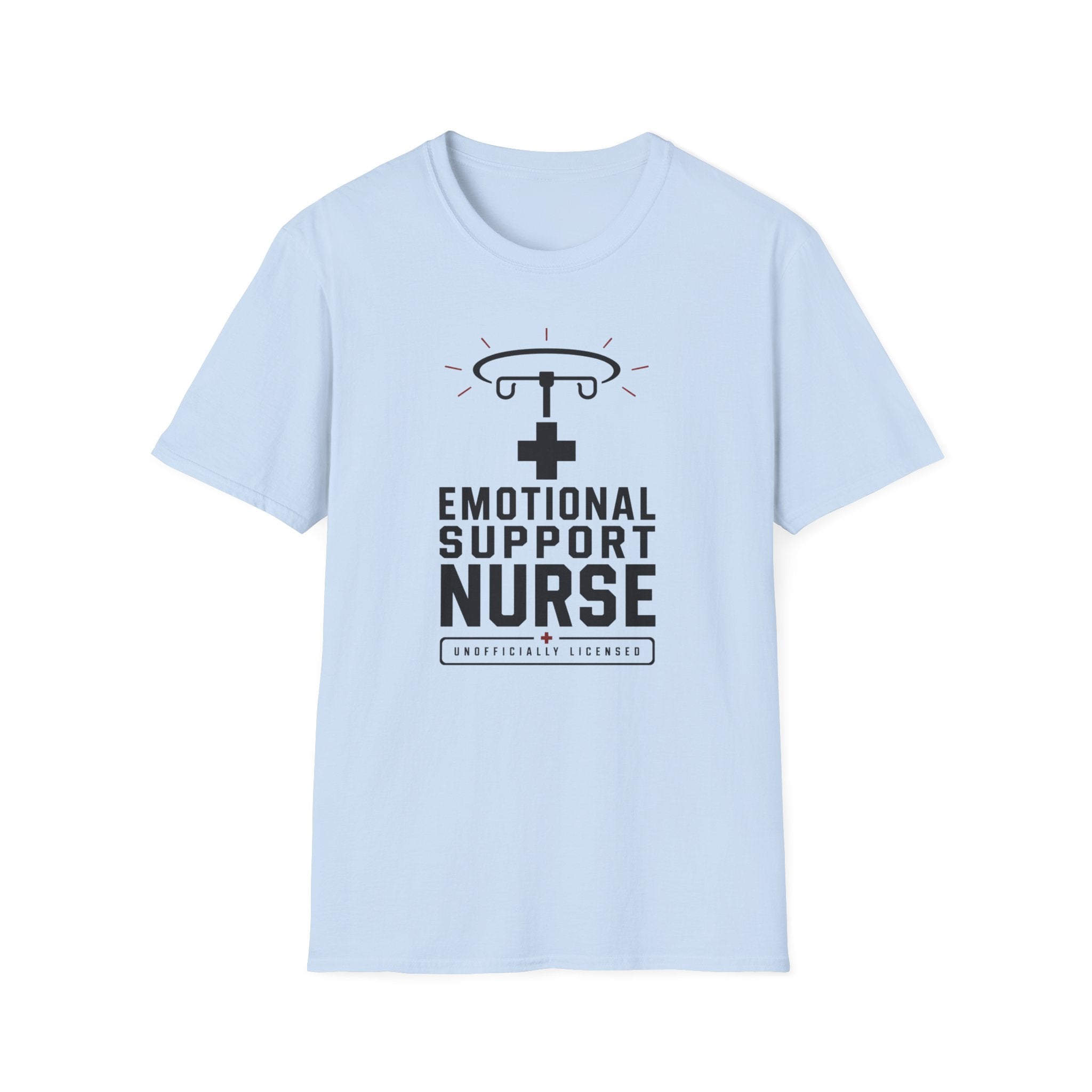 Emotional Support Nurse T-Shirt