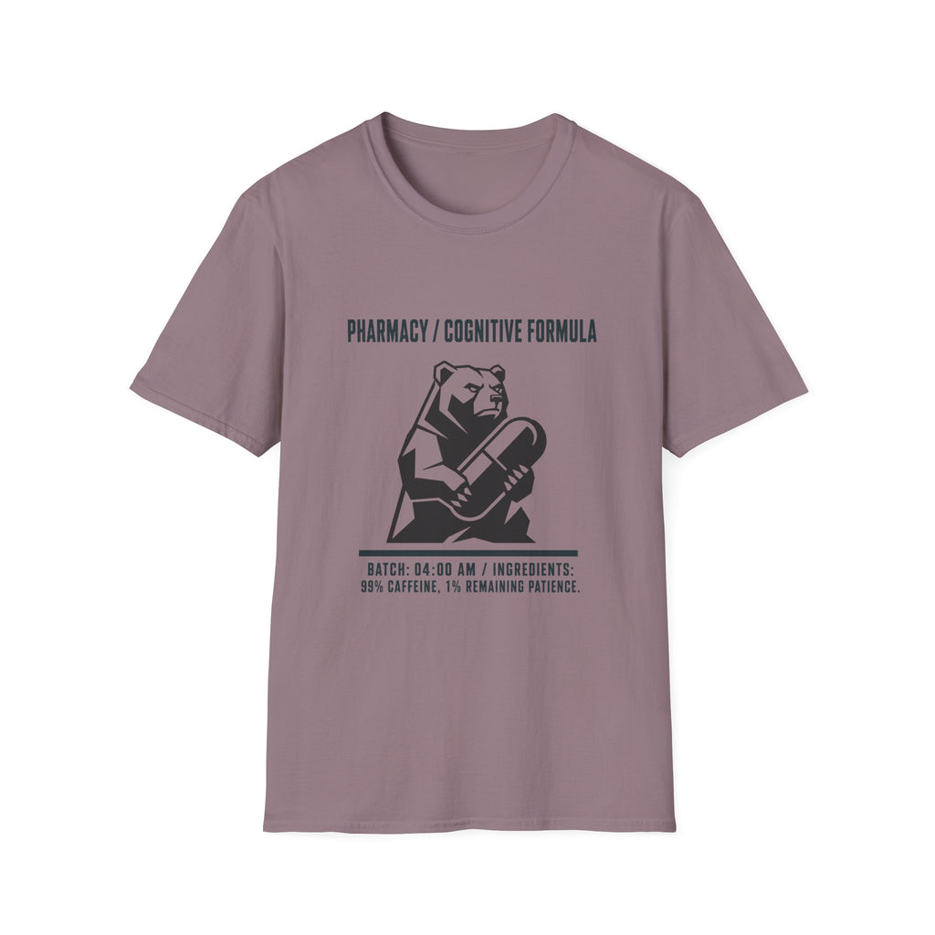 Pharmacy Cognitive Formula T-Shirt