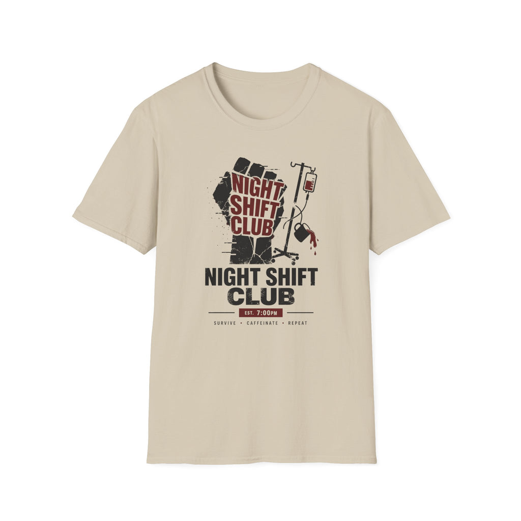Night Shift Fight Club T-Shirt