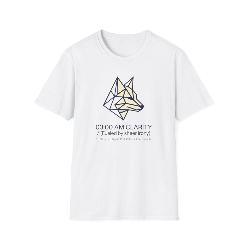 3AM Clarity Nurse T-Shirt
