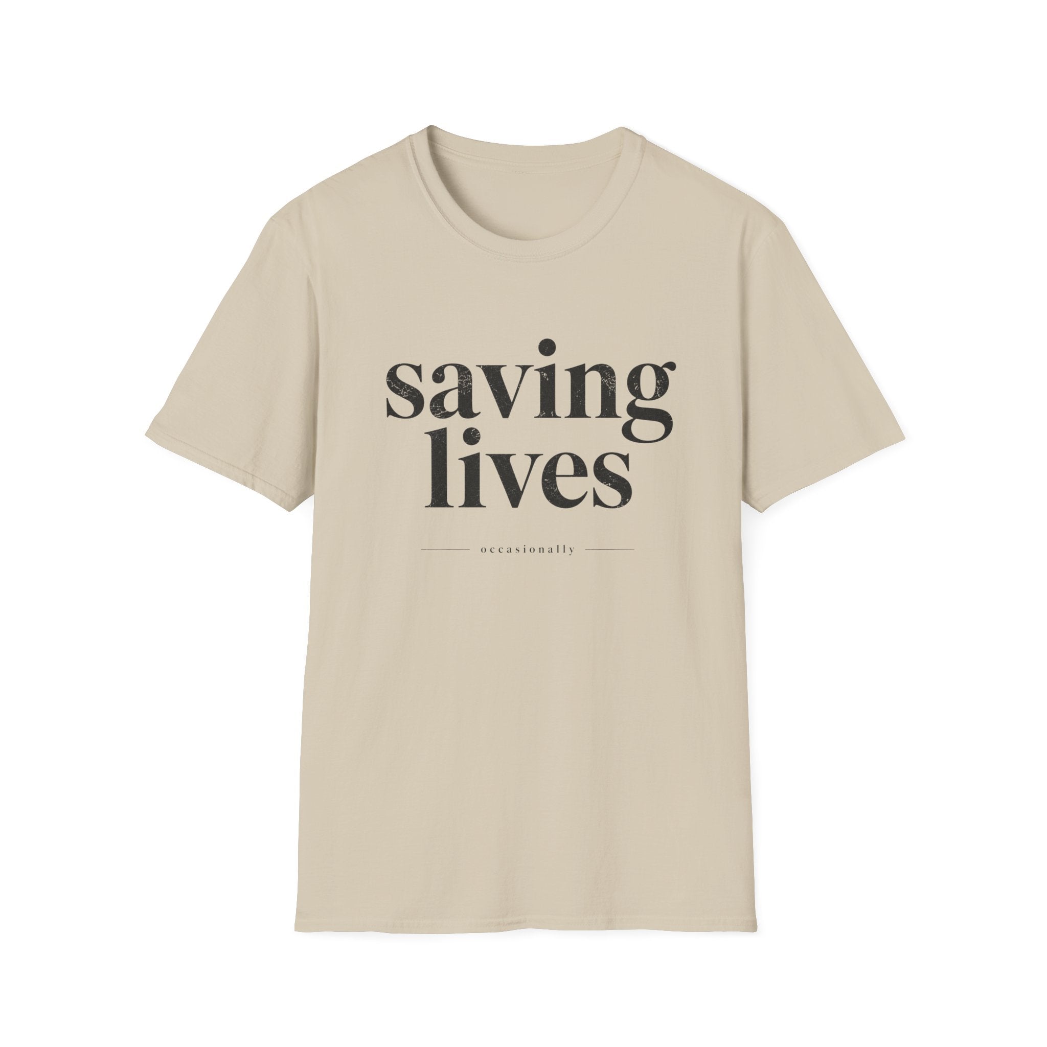 Saving Lives T-Shirt