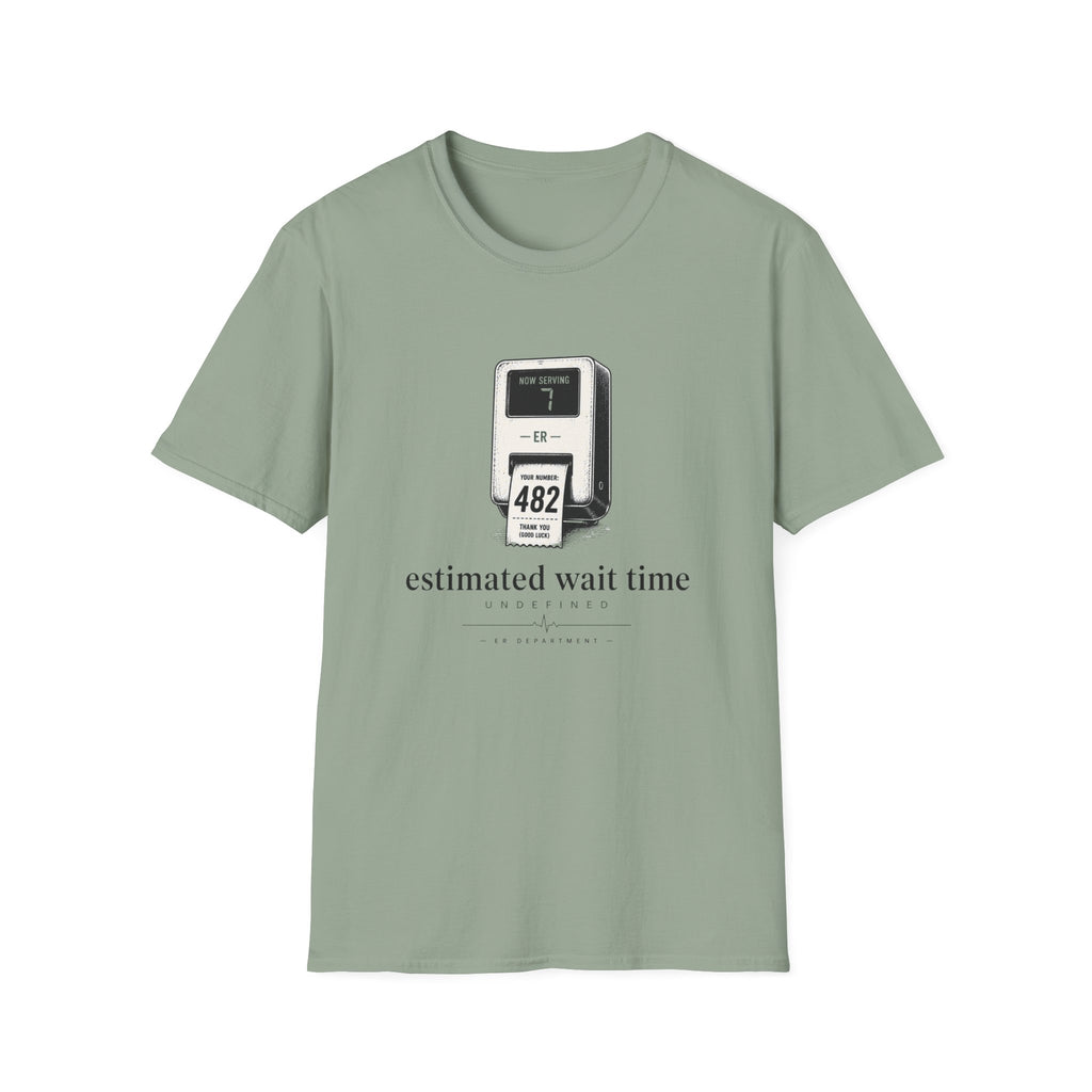 Estimated wait time T-Shirt