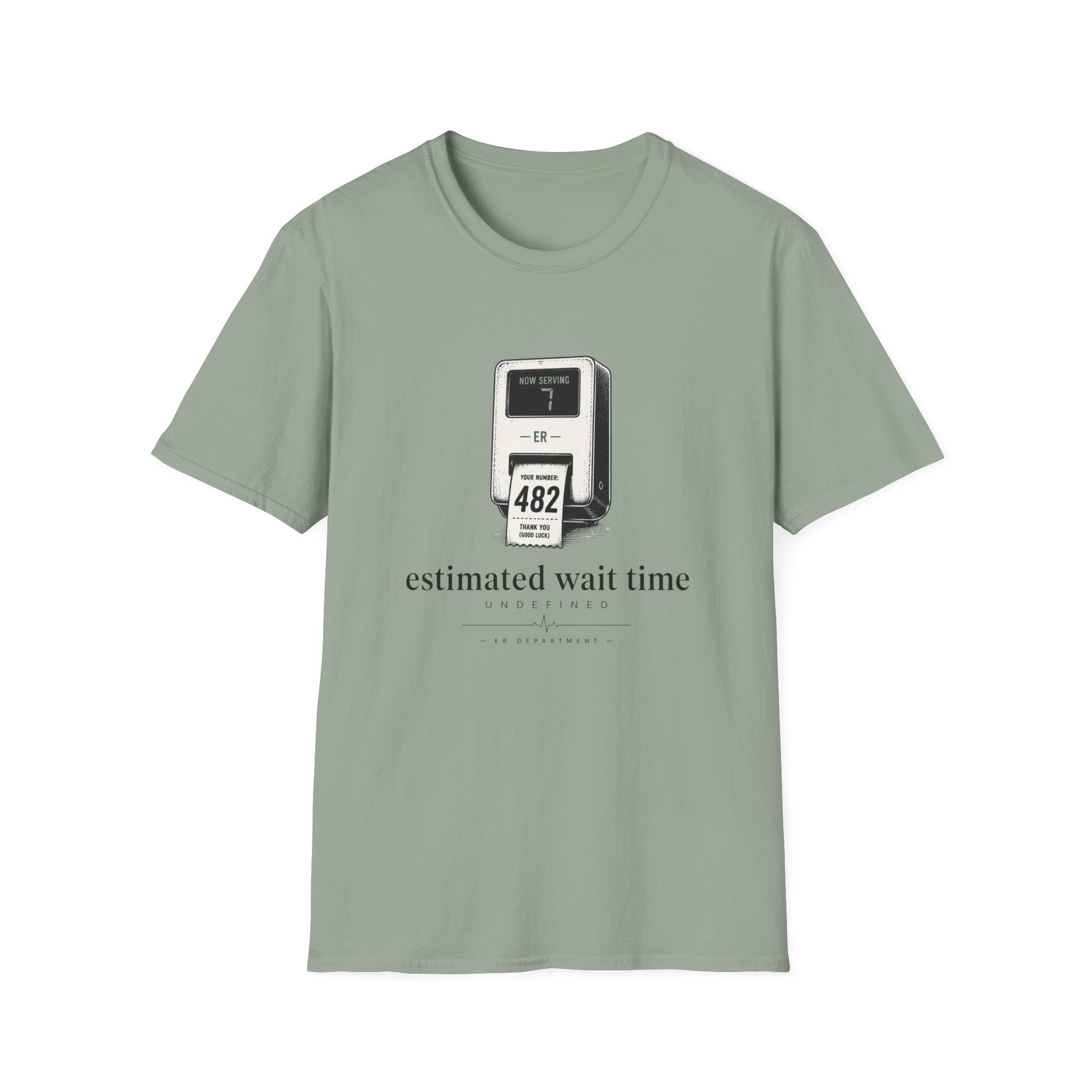Estimated wait time T-Shirt