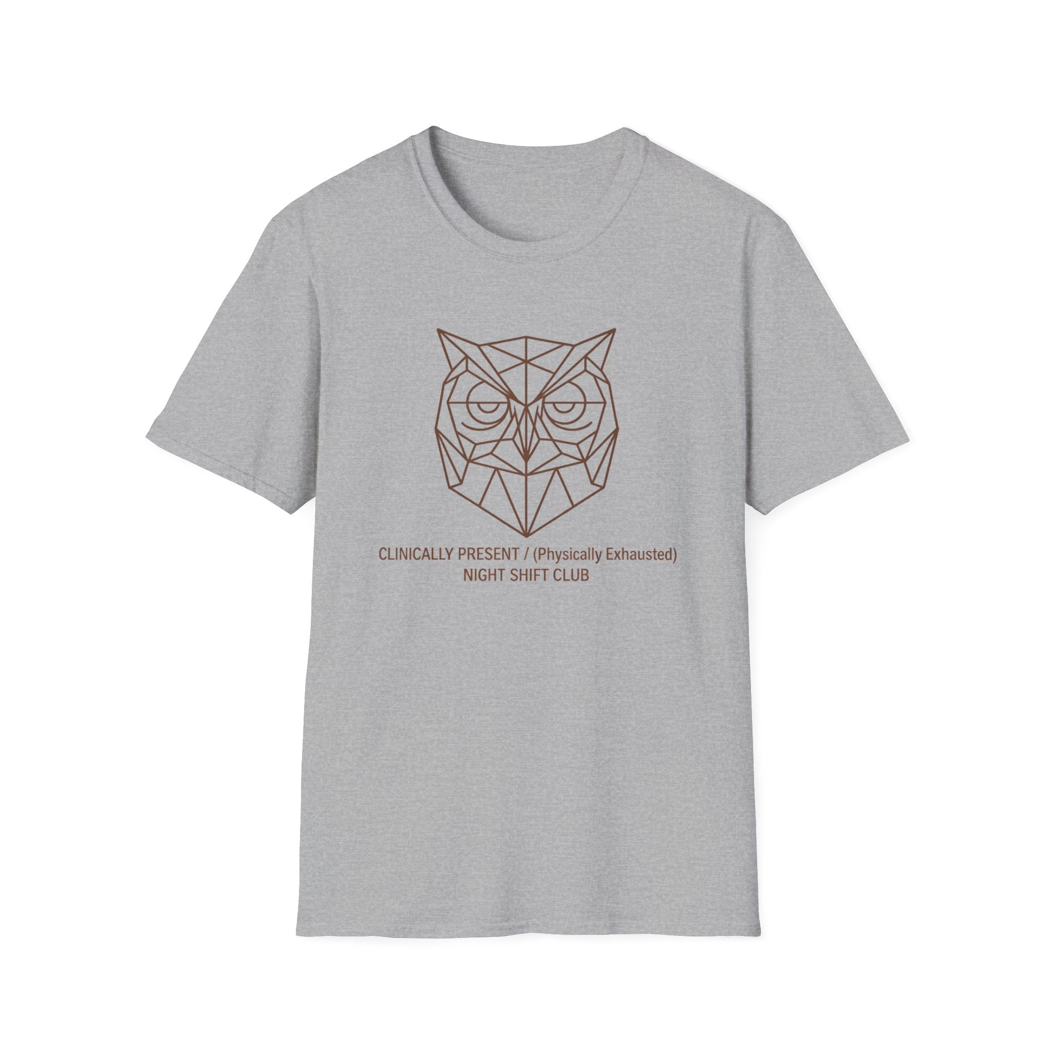 Clinically Present Owl T-Shirt