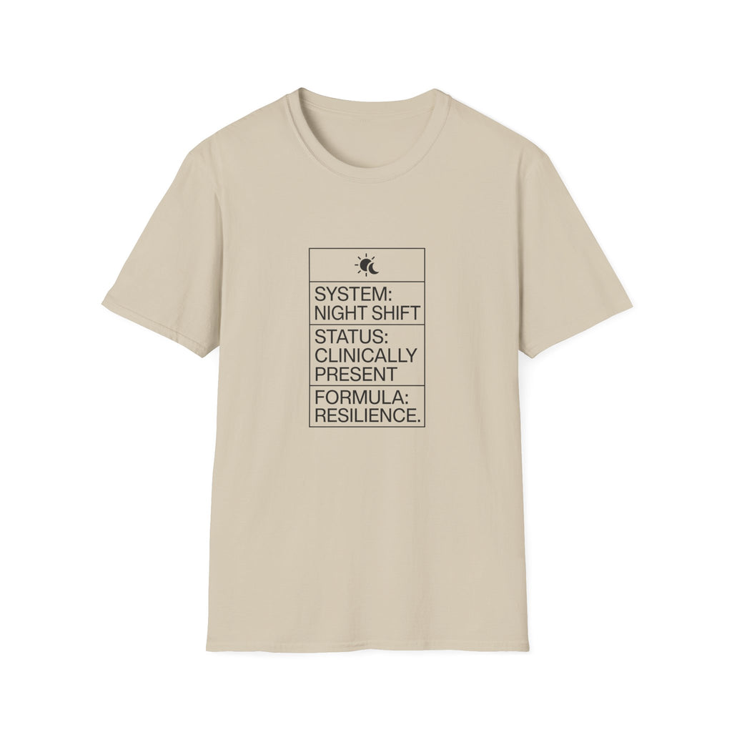 System Status Formula T-Shirt