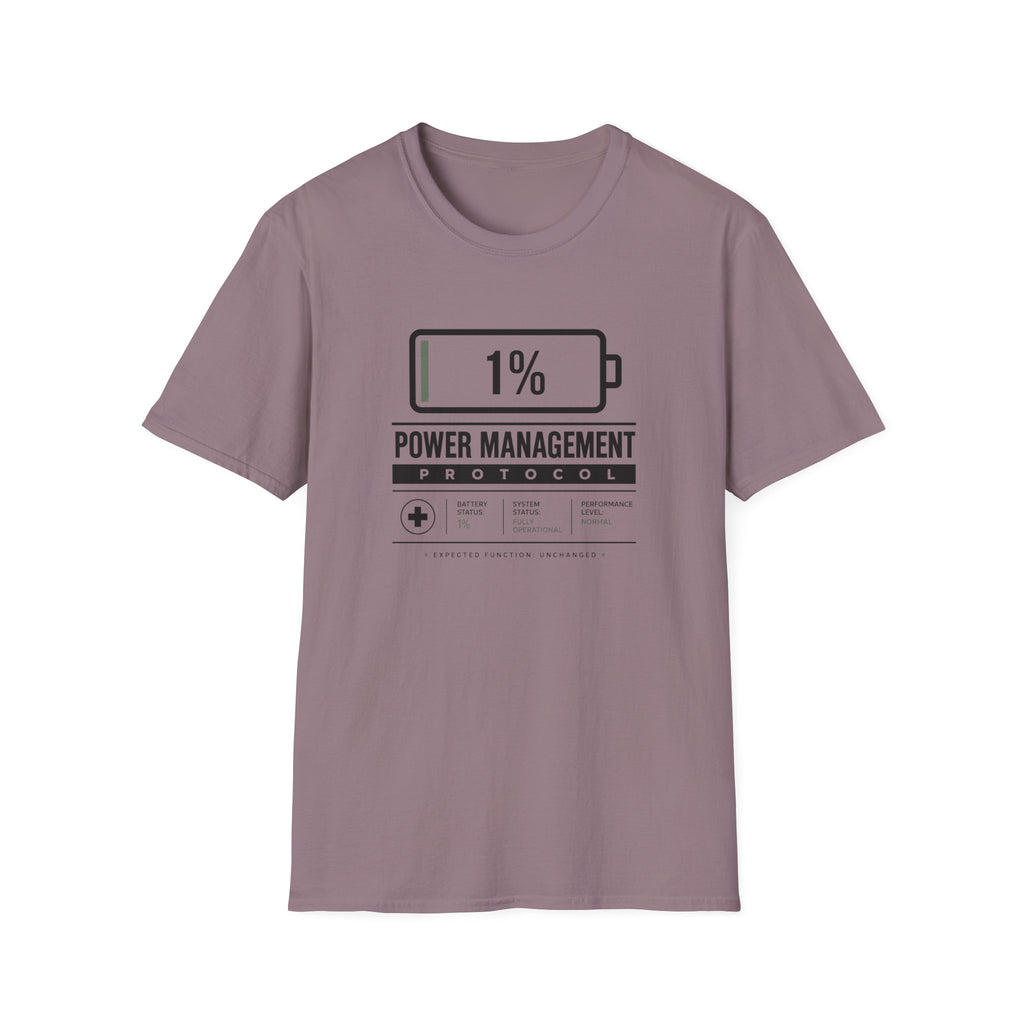 Power Management 1% T-Shirt