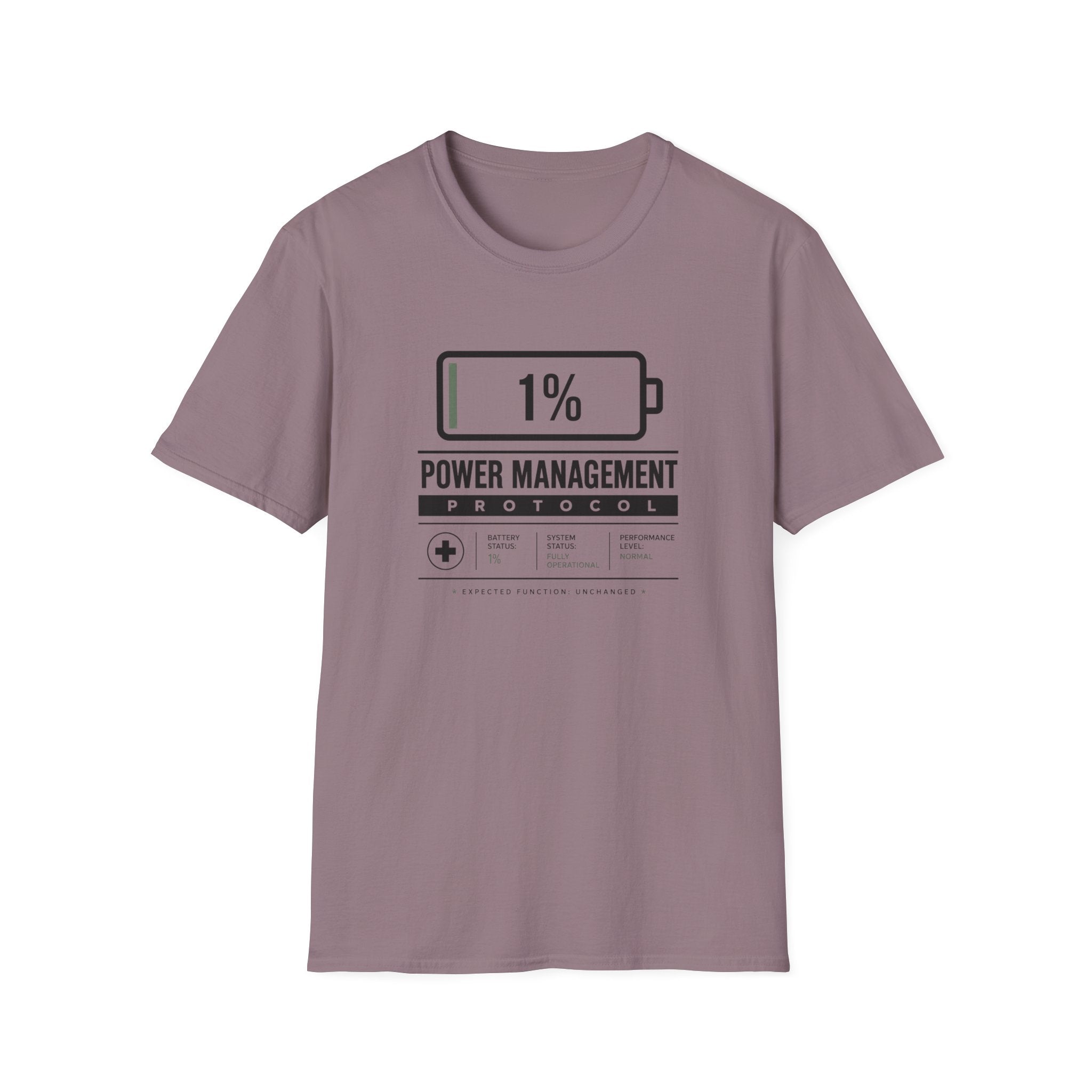 Power Management 1% T-Shirt