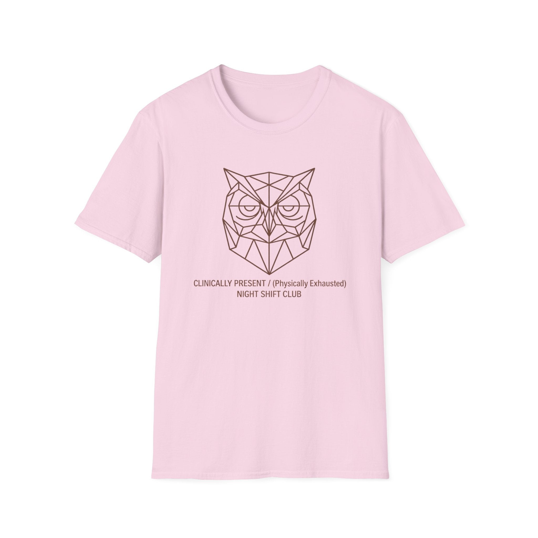 Clinically Present Owl T-Shirt