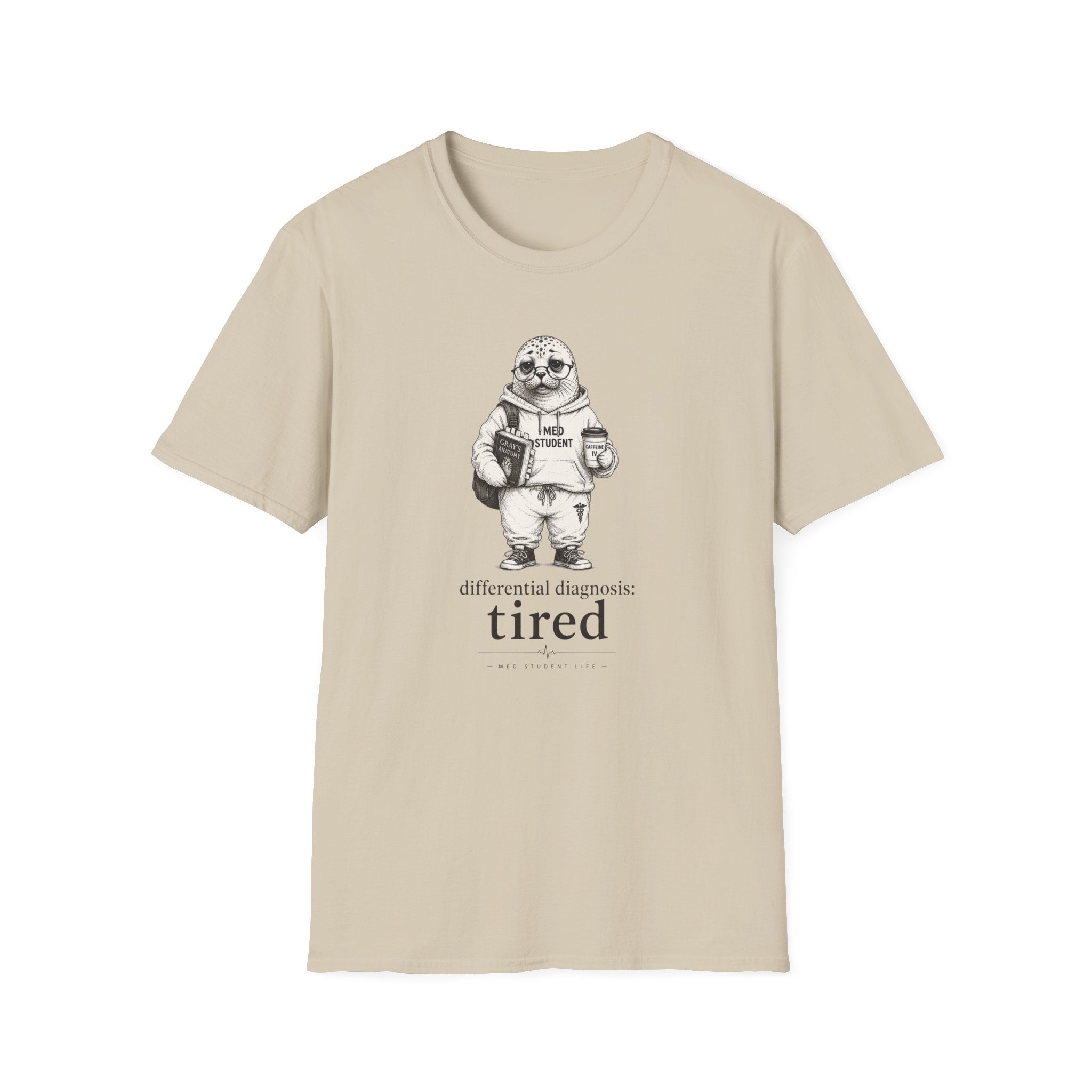 Different Diagnosis Med Student T-Shirt