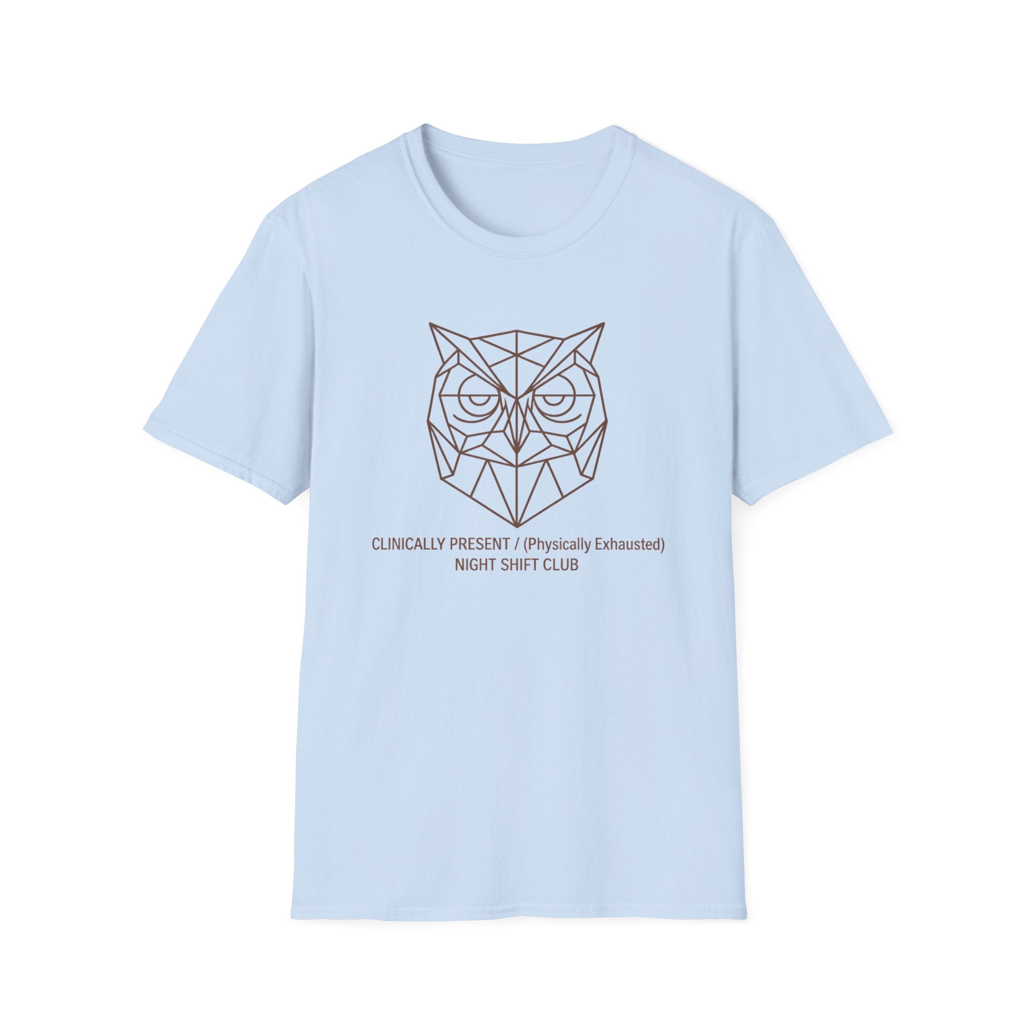 Clinically Present Owl T-Shirt