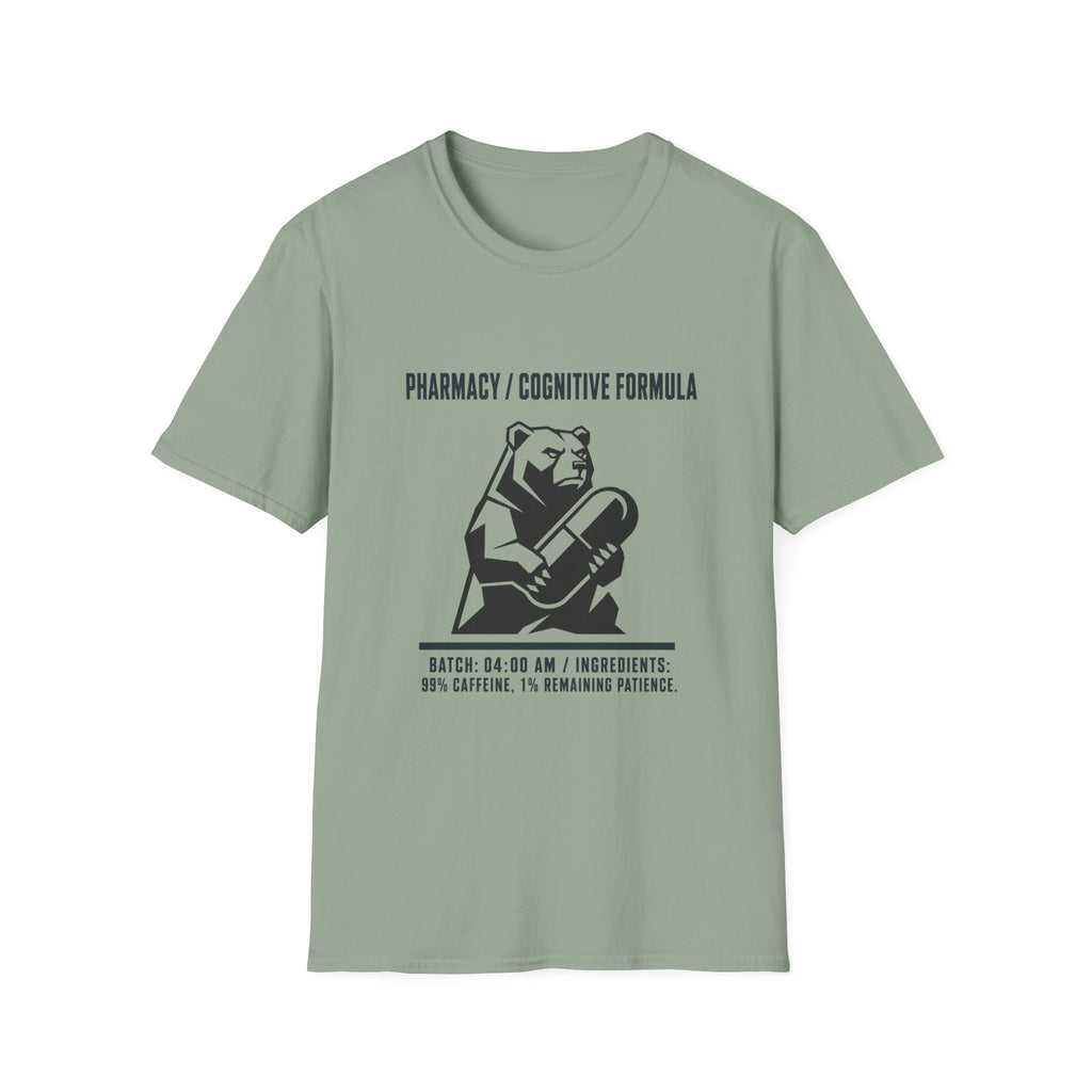 Pharmacy Cognitive Formula T-Shirt