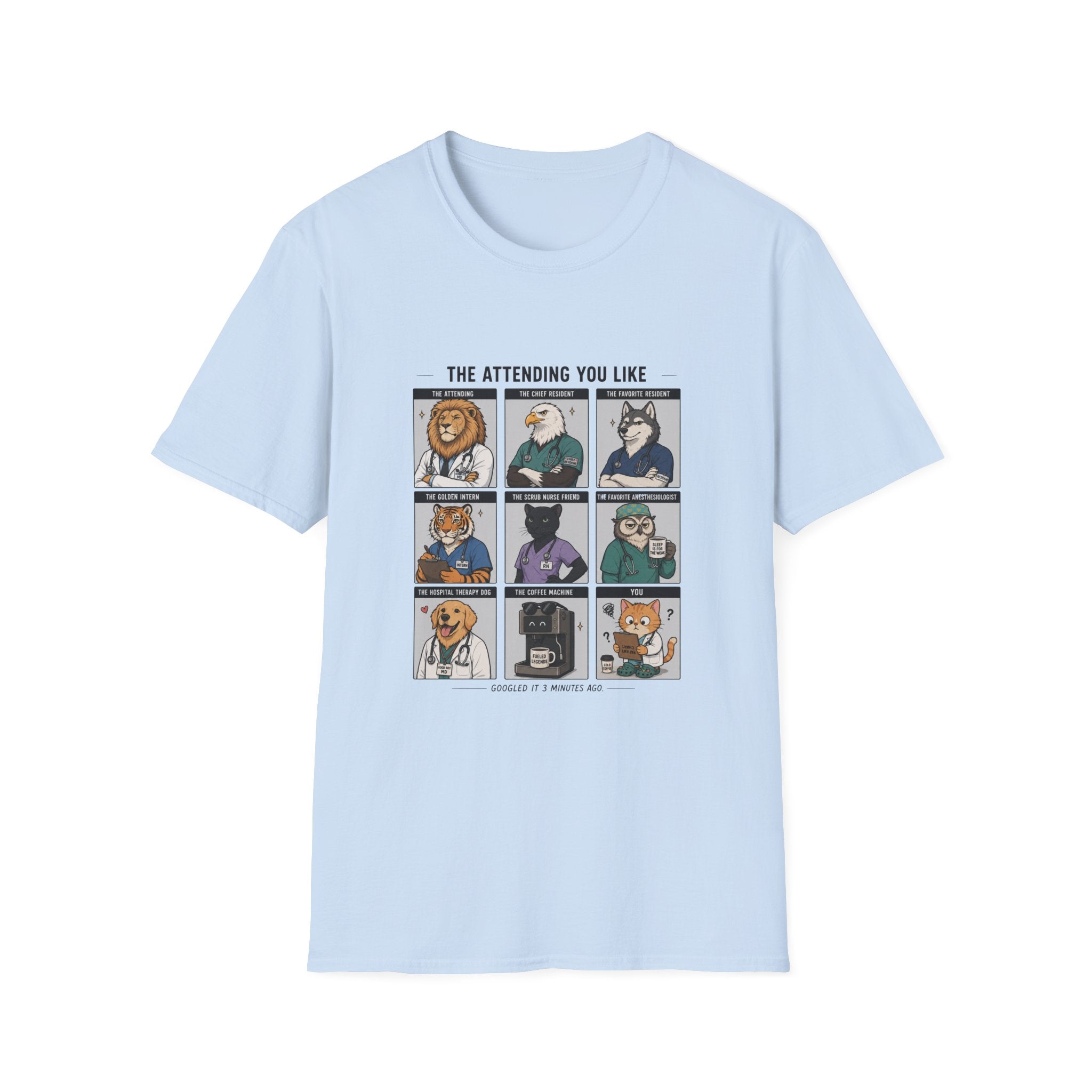 The Attending You Like Meme T-Shirt